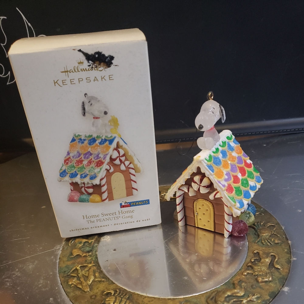 Hallmark keepsake ornament